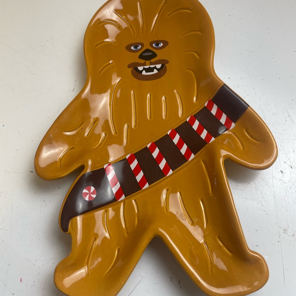 Hallmark Star Wars Brown Candy Dish